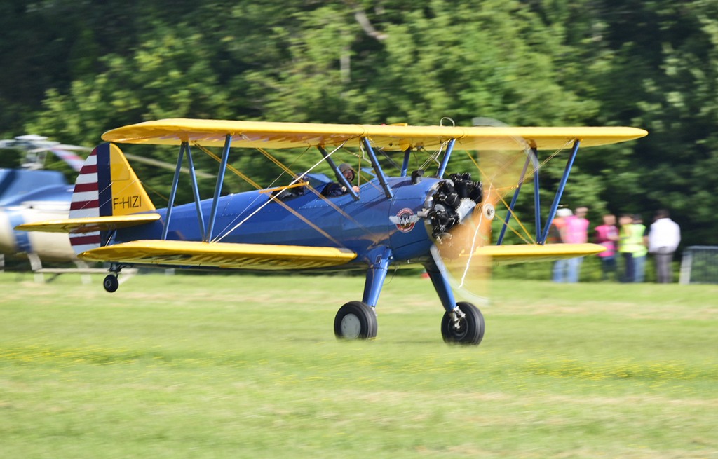 Boeing Stearman - F-HIZI