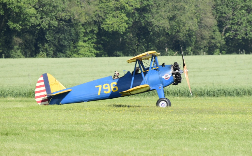 Boeing Stearman - N43SV