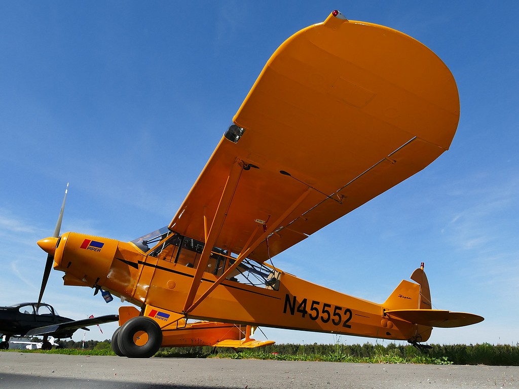 Piper PA-18 Super Cub - N45552