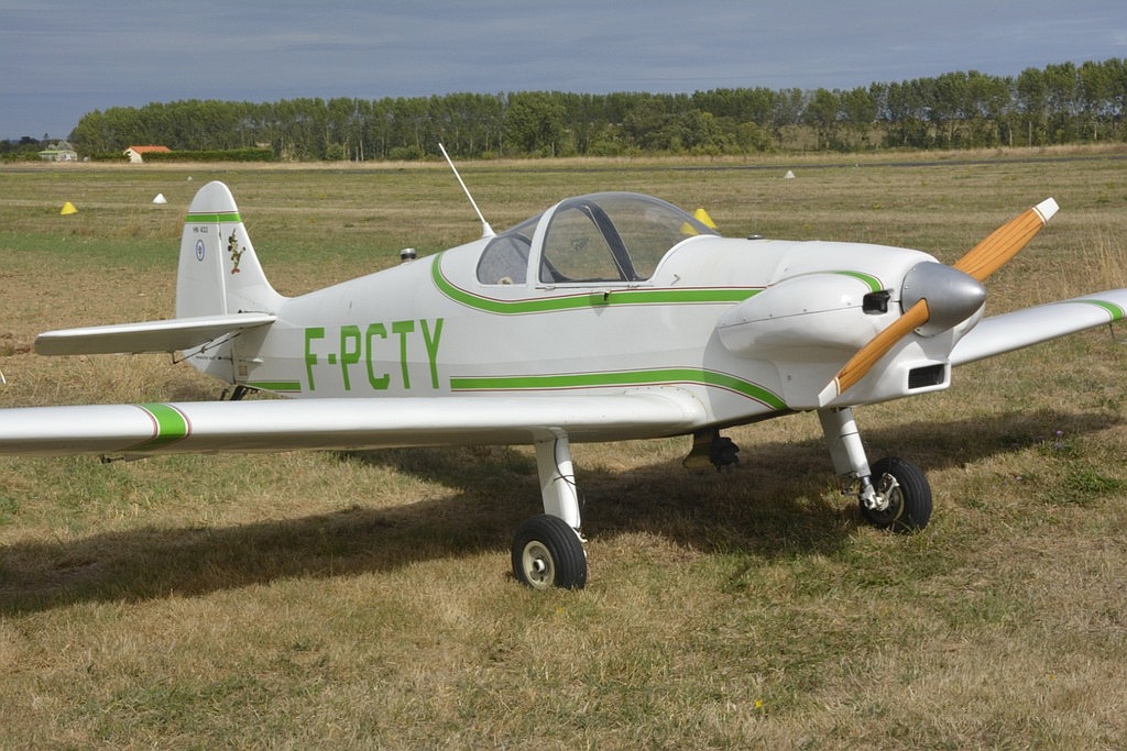 Henri Nicollier HN 433 Mnstrel - F-PCTY