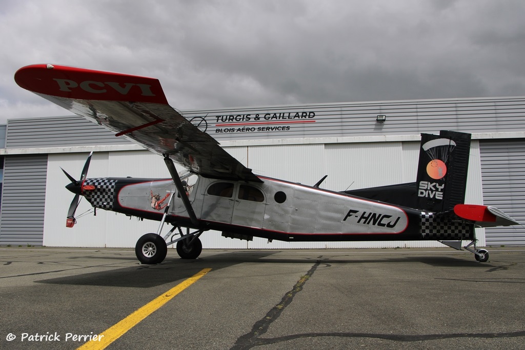 Pilatus PC6 Turbo Porter - F-HNCJ