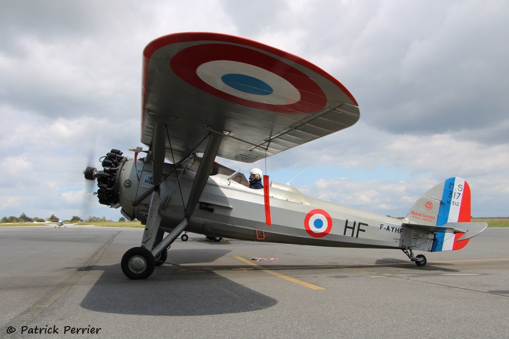 Morane Saulnier MS 317 - F-AYHF