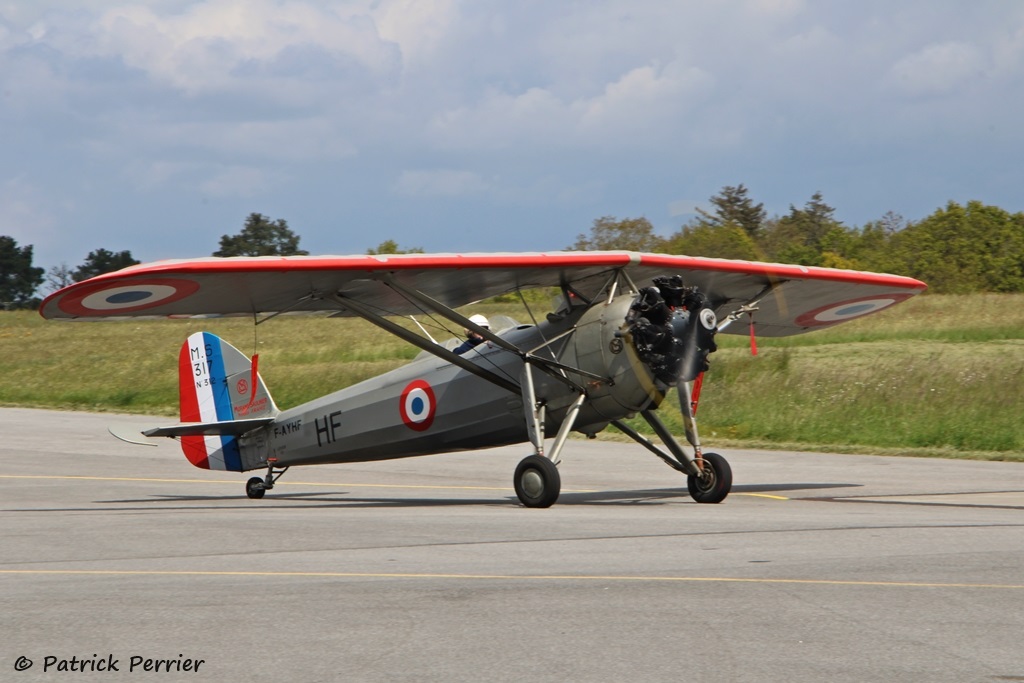 Morane Saulnier MS 317 - F-AYHF