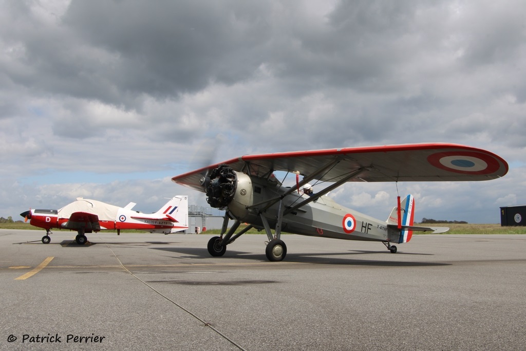 Morane Saulnier MS 317 - F-AYHF