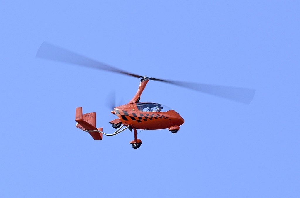 AutoGyro Calidus - F-JRXC/37 AHS