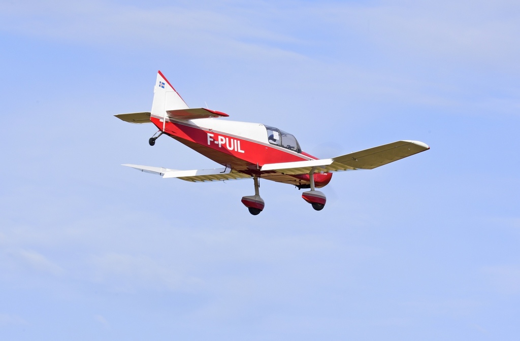 Jodel D 140 Mousquetaire - F-PUIL