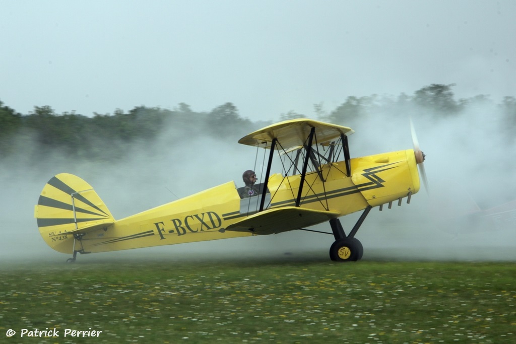 Stampe SV-4 - F-BCXD