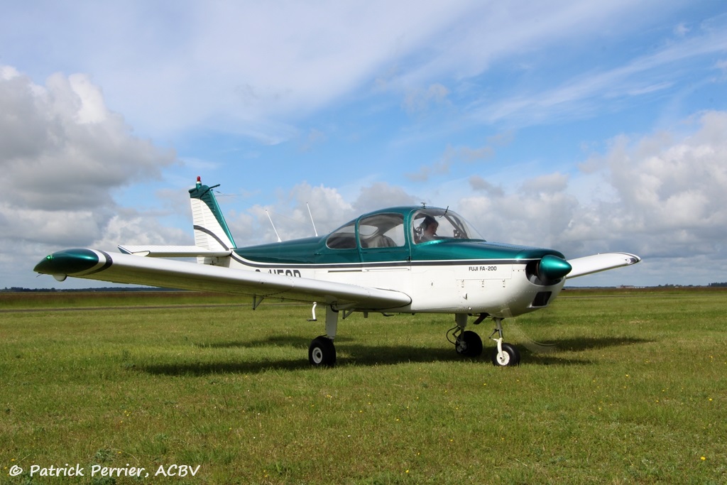 Fuji FA-200-160 Aero Subaru - G-HECB