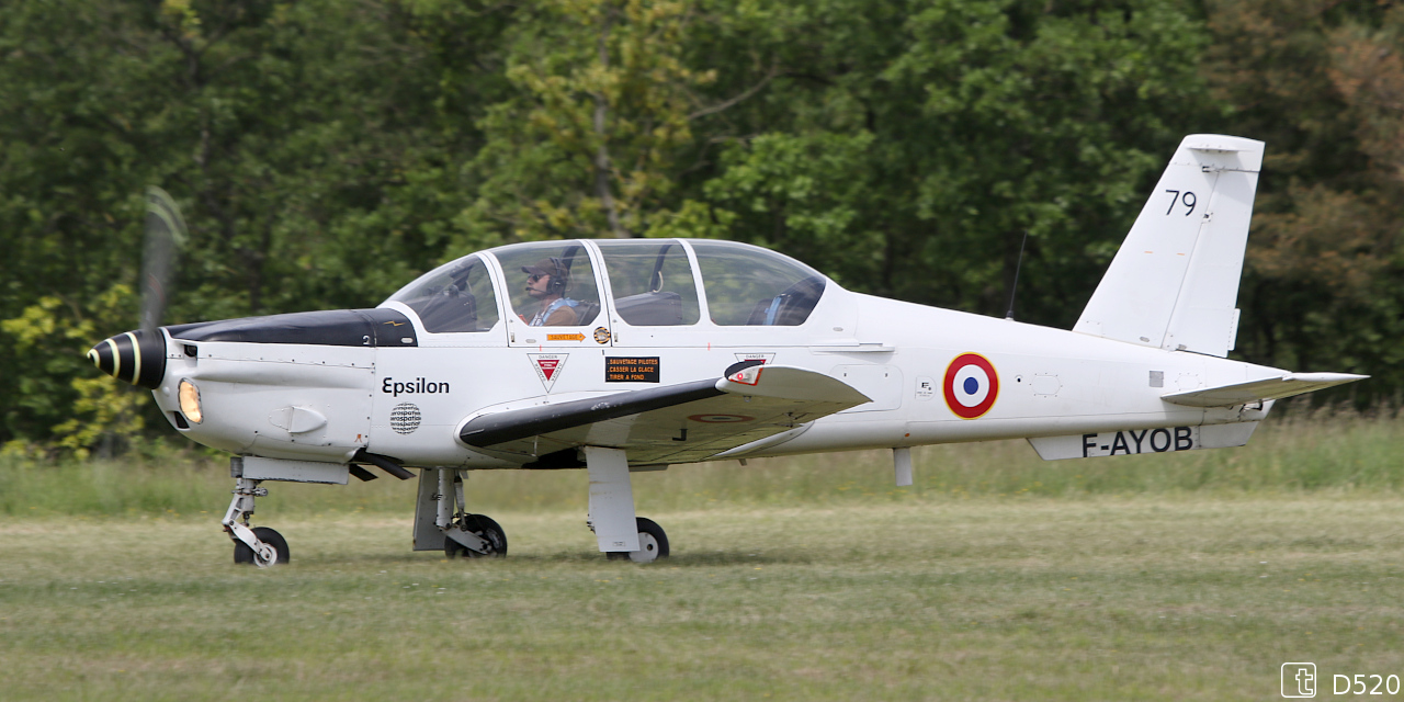 Socata TB30 Epsilon - F-AYOB