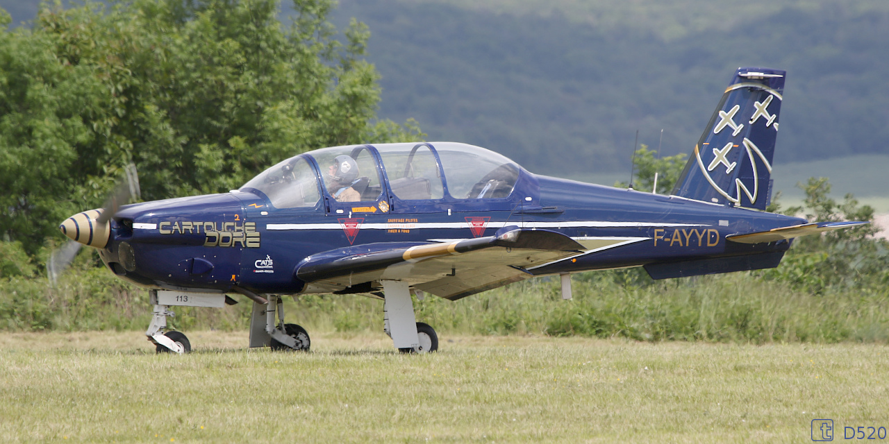 Socata TB30 Epsilon - F-AYYD