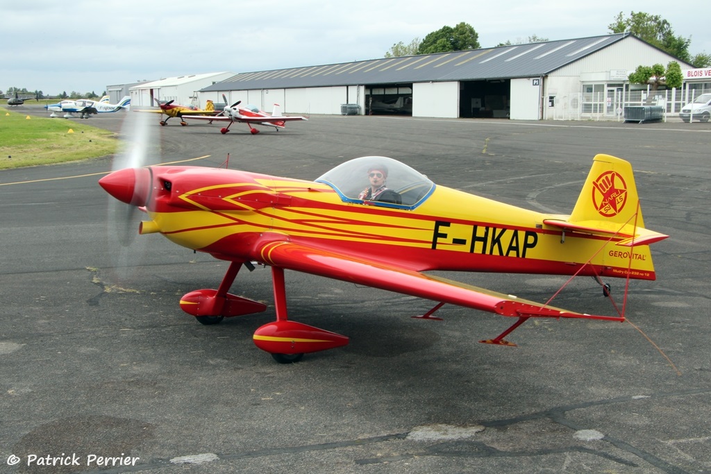 Cap 232 - F-HKAP