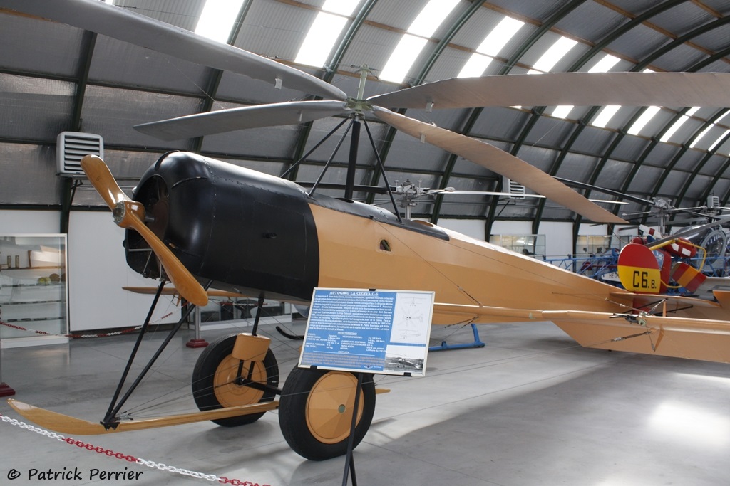 Cierva C.6 - C6B