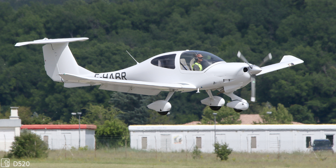 Diamond DA40 Diamond Star - F-HABR