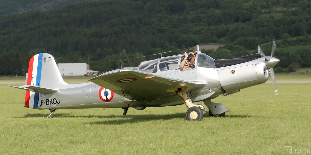 Morane Saulnier MS 733 Alcyon - F-BKOJ