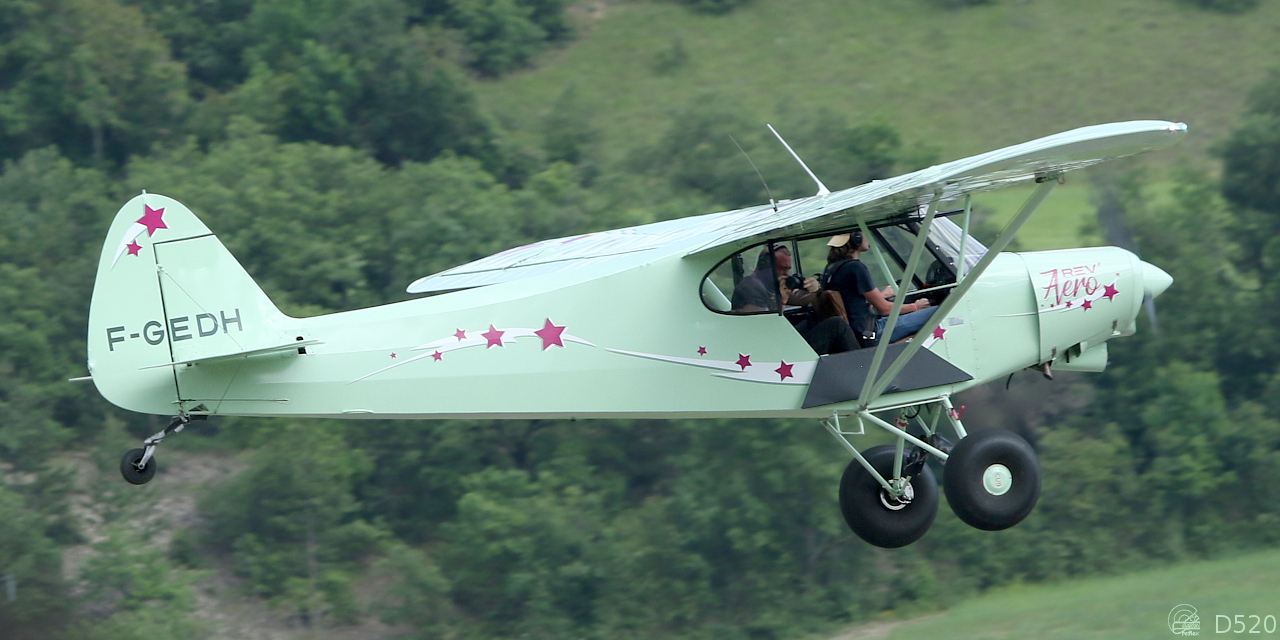 Piper PA-18 Super Cub - F-GEDH