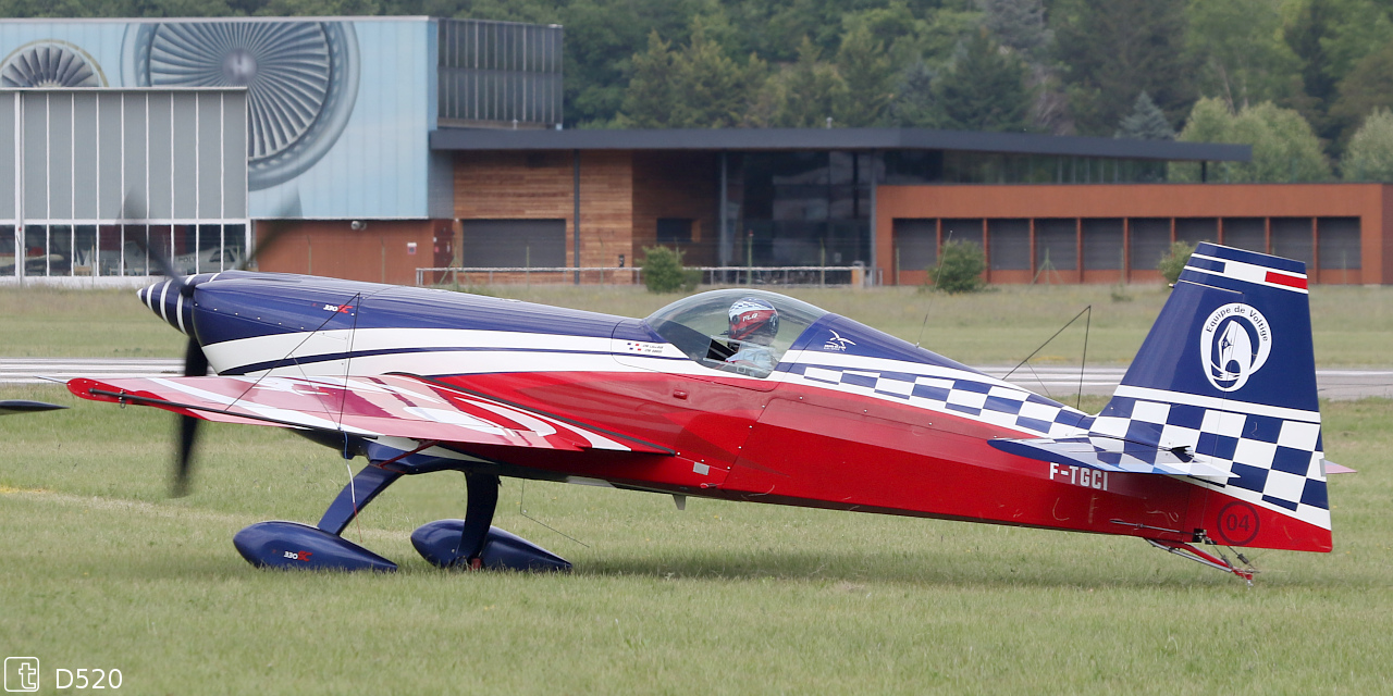 Extra 330 - F-TGCI