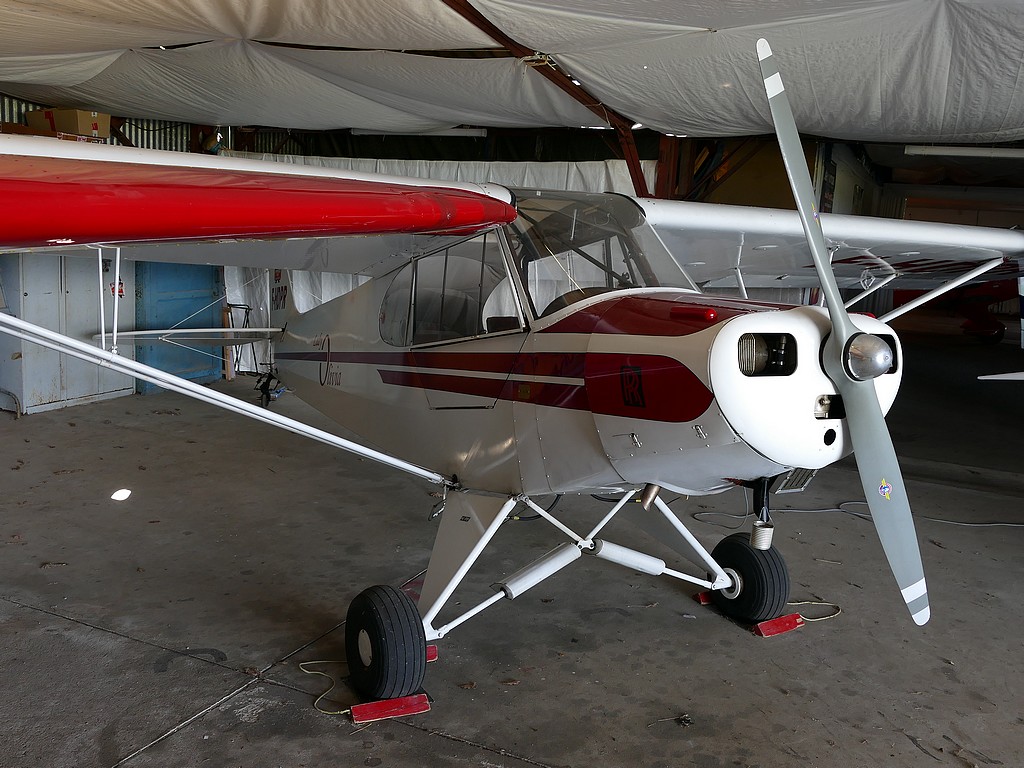 Piper PA-18 Super Cub - F-HDPR