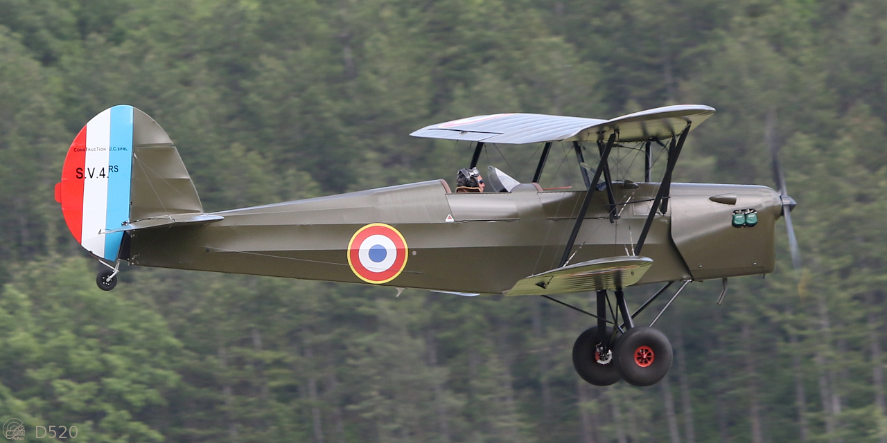 Ultralight Concept Stampe SV-4 RS - F-JIRQ/69 AHR