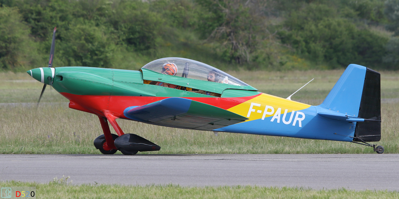 Vans RV-4 - F-PAUR