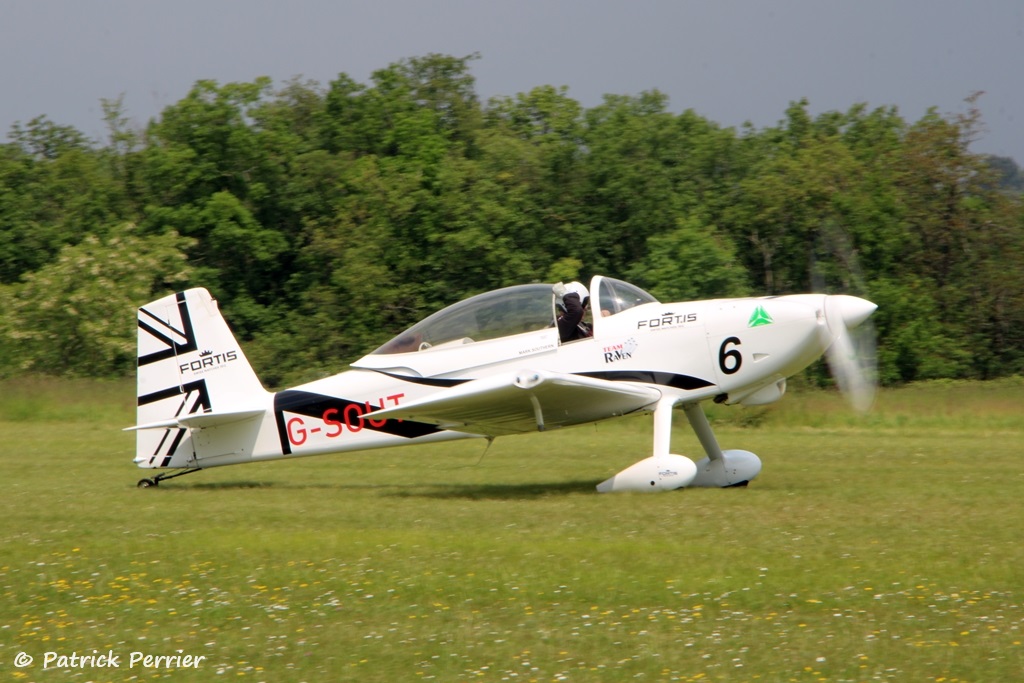 Vans RV-8 - G-SOUT