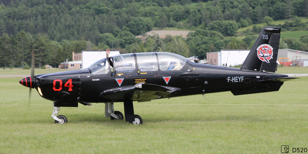 Socata TB30 Epsilon - F-HEYF