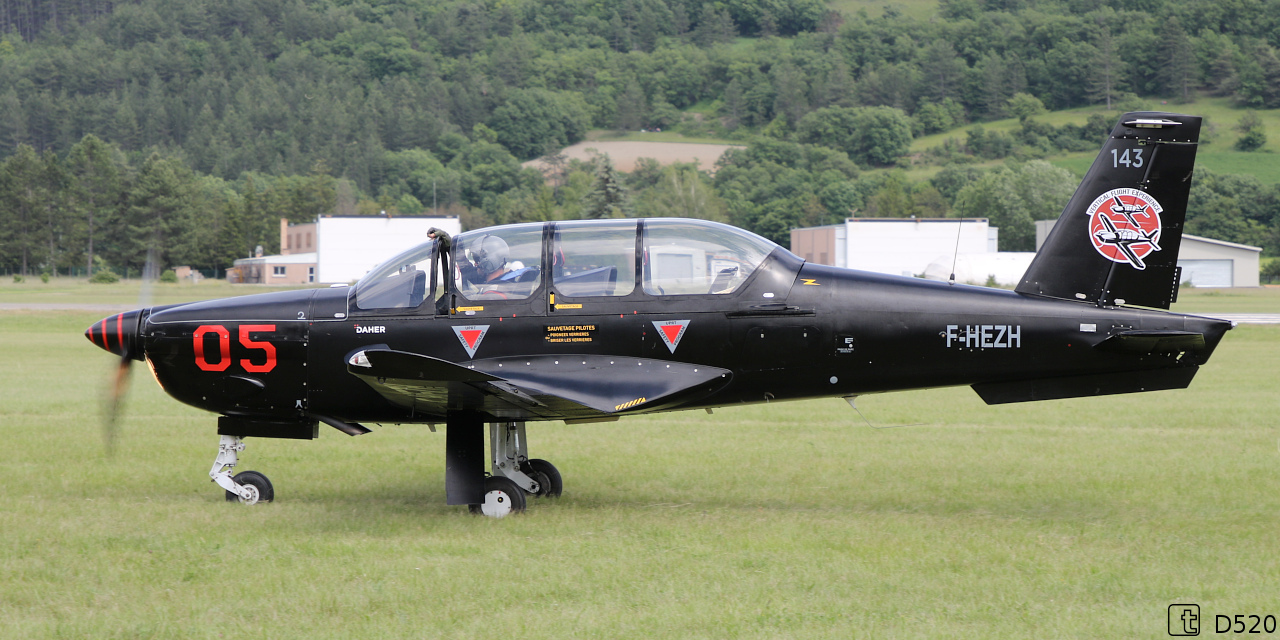 Socata TB30 Epsilon - F-HEZF