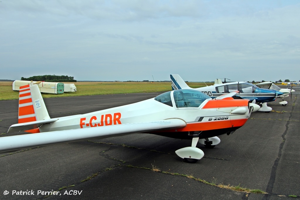 Scheibe SF 25 D Falke - F-CJDR