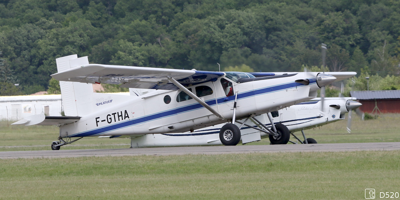 Pilatus PC6 Turbo Porter - F-GTHA
