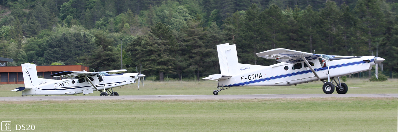 Pilatus PC6 Turbo Porter - F-GTHA