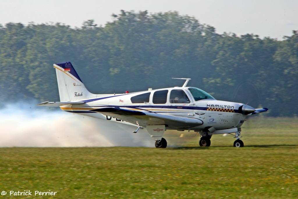 Beech 33 Bonanza - D-ENIR