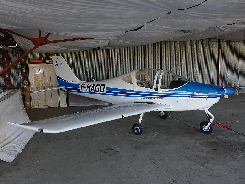 Tecnam P2002 JF - F-HAGD