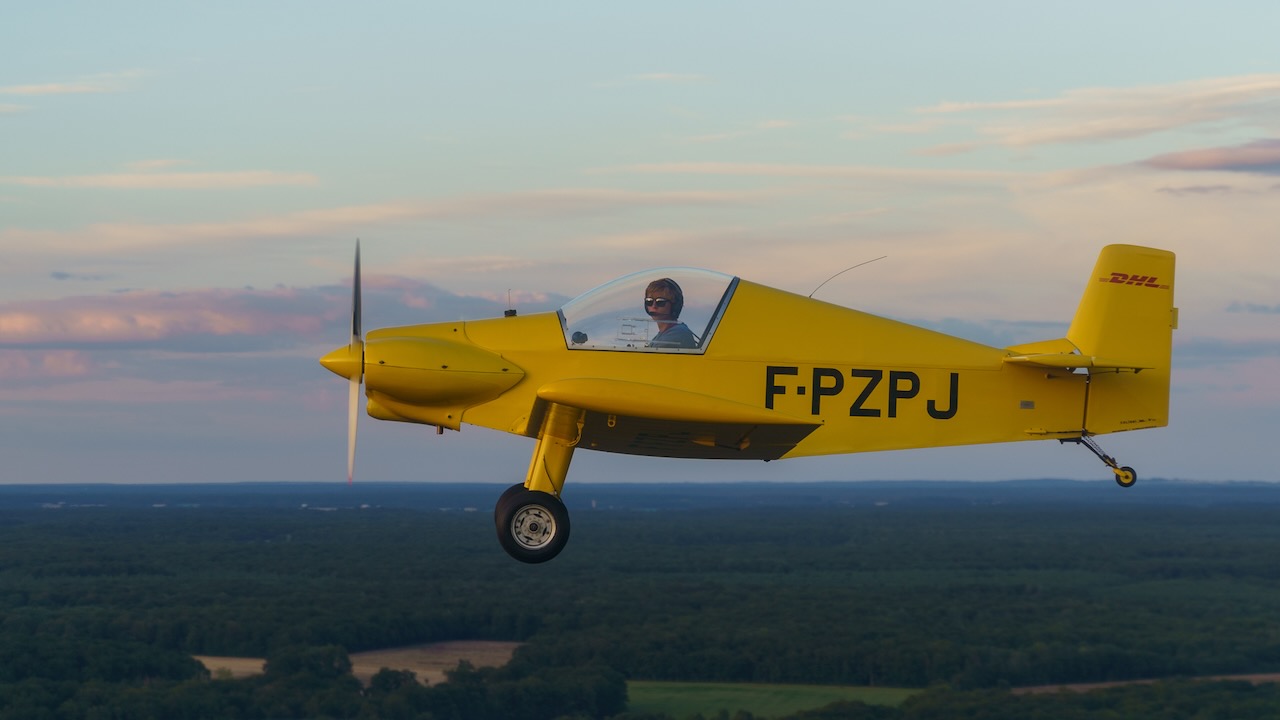 Max Brgger MB2 Colibri - F-PZPJ