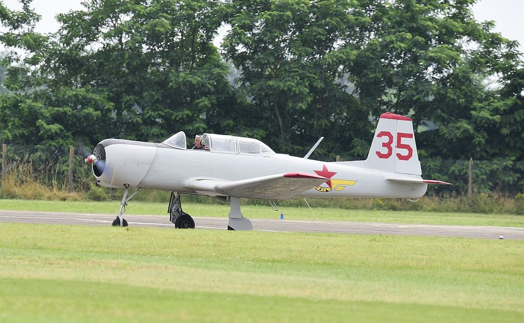 Nanchang CJ-6A - F-AYCJ