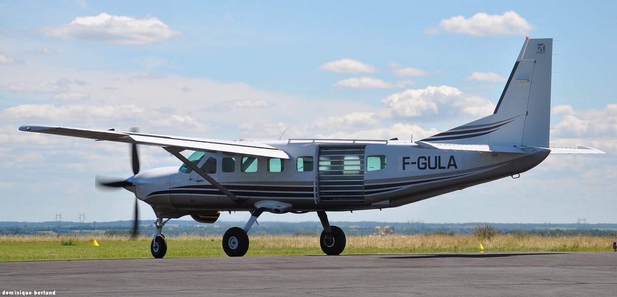 Cessna 208B Grand Caravan - F-GULA