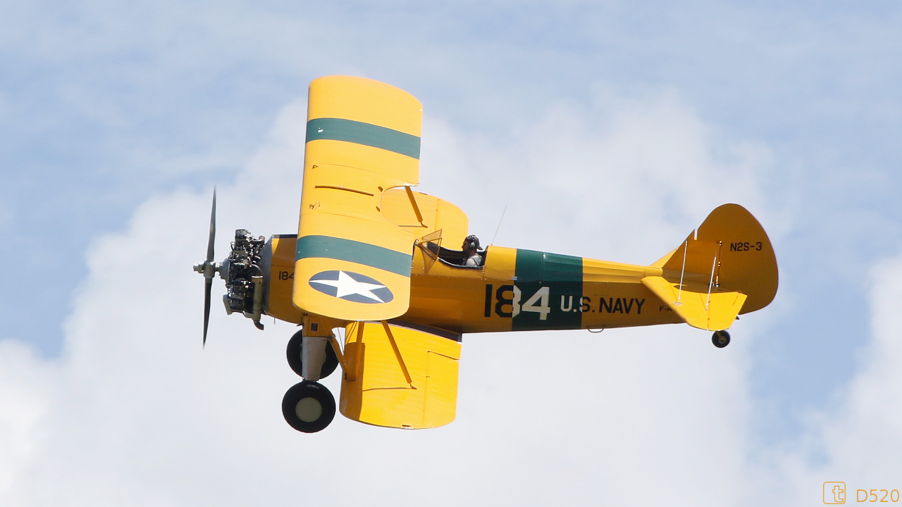 Boeing Stearman - F-AZST