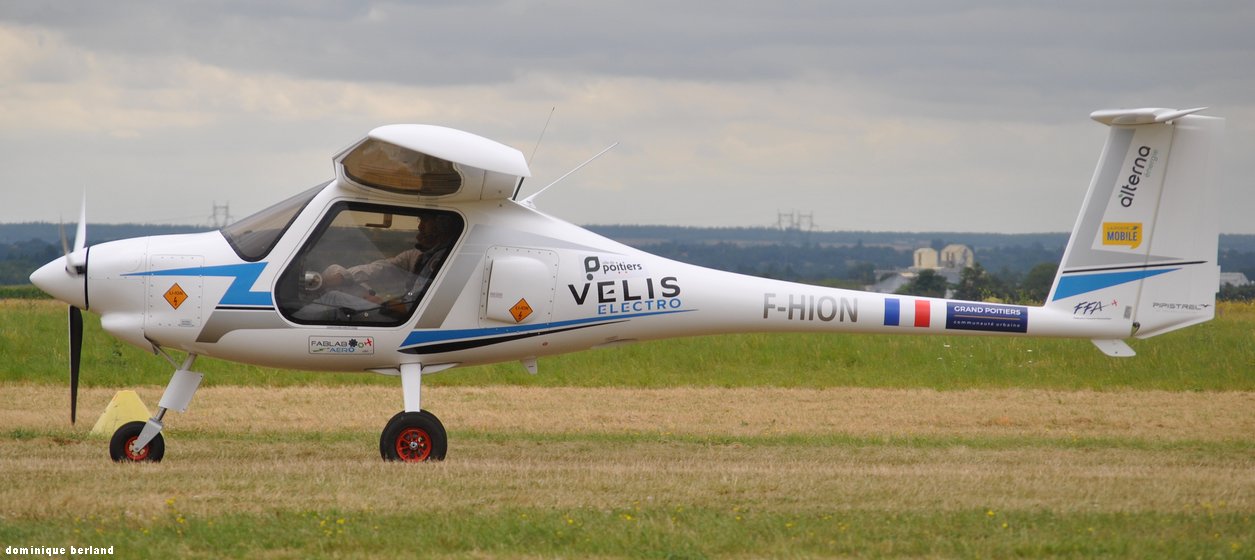 Pipistrel Velis Electro - F-HION