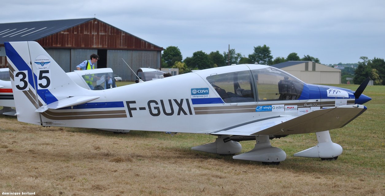 Robin DR 400-120 - F-GUXI