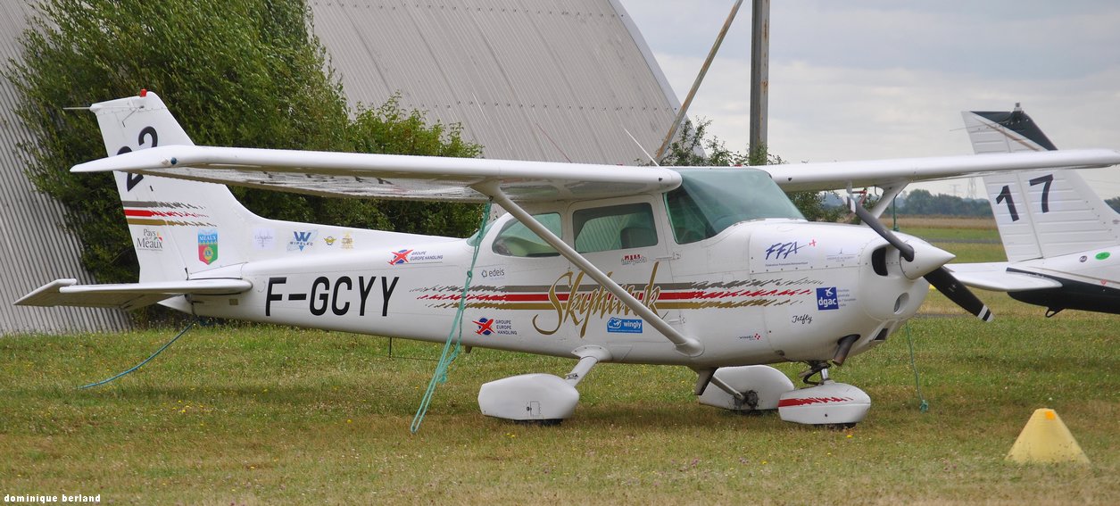 Cessna 172 - F-GCYY