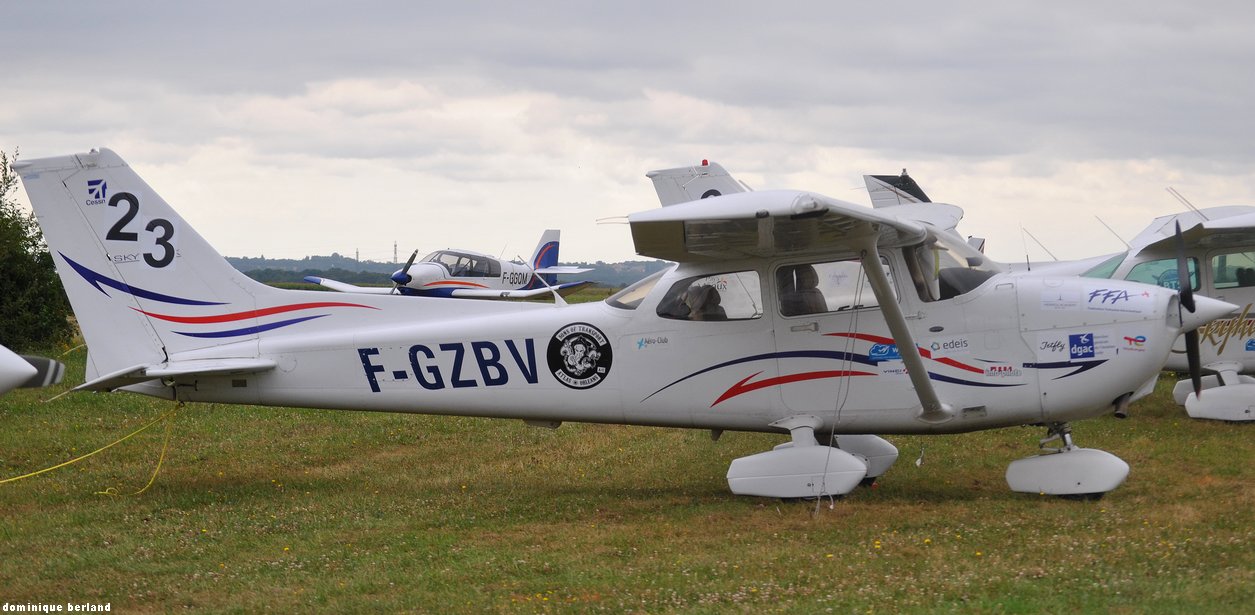 Cessna 172 - F-GZBV