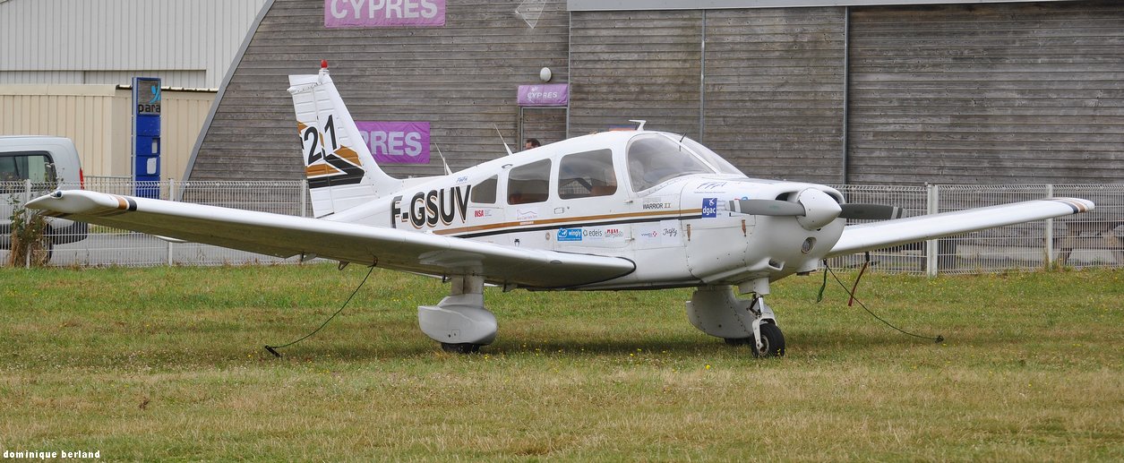 Piper PA-28-161 Warrior - F-GSUV