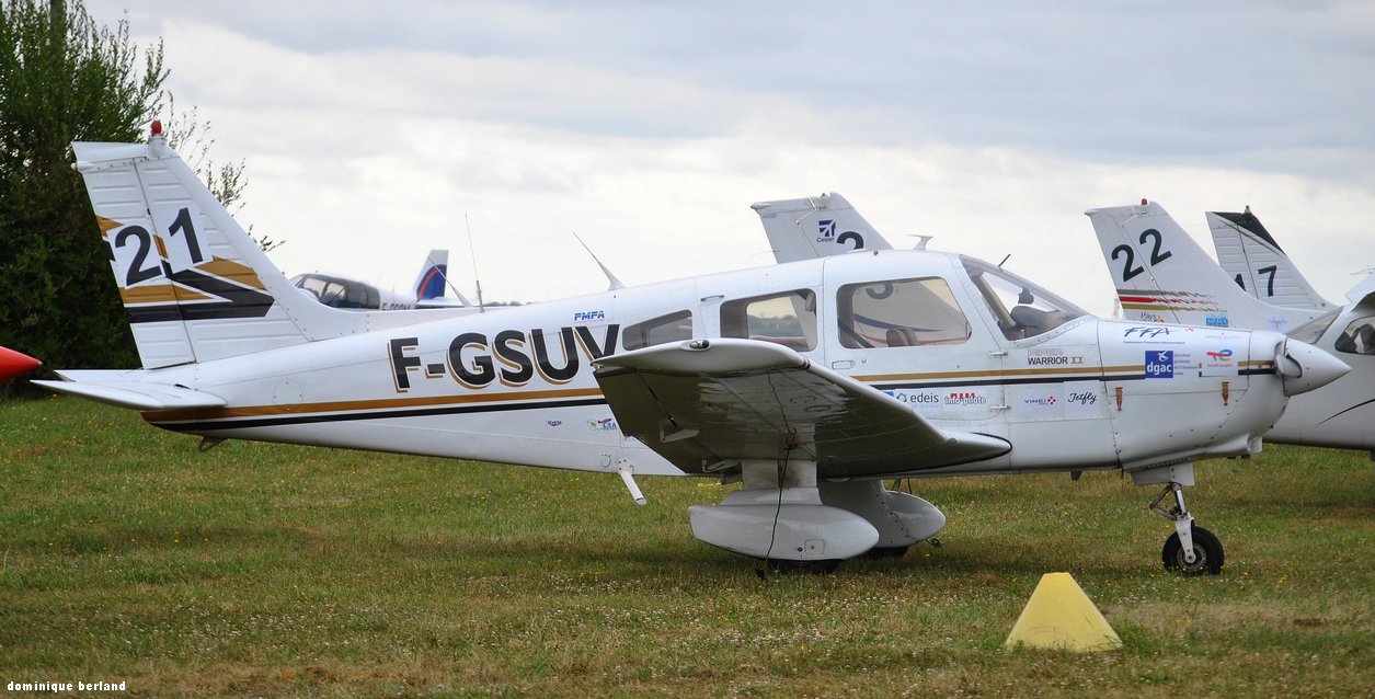 Piper PA-28-161 Warrior - F-GSUV