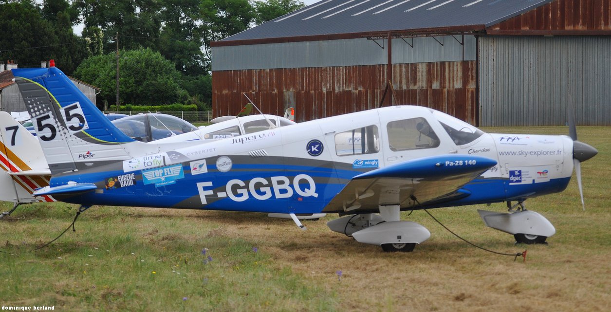 Piper PA-28-140 Cherokee - F-GGBQ