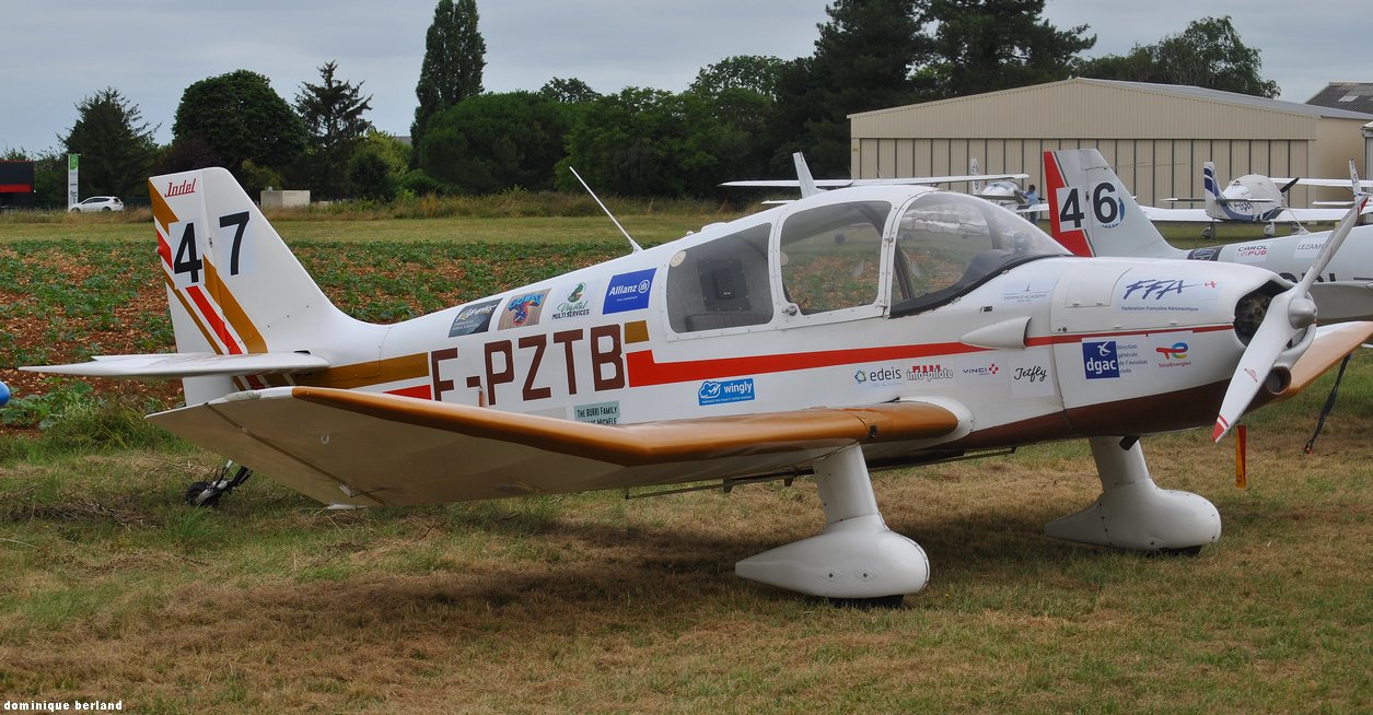 Jodel DR 1050 - F-PZTB