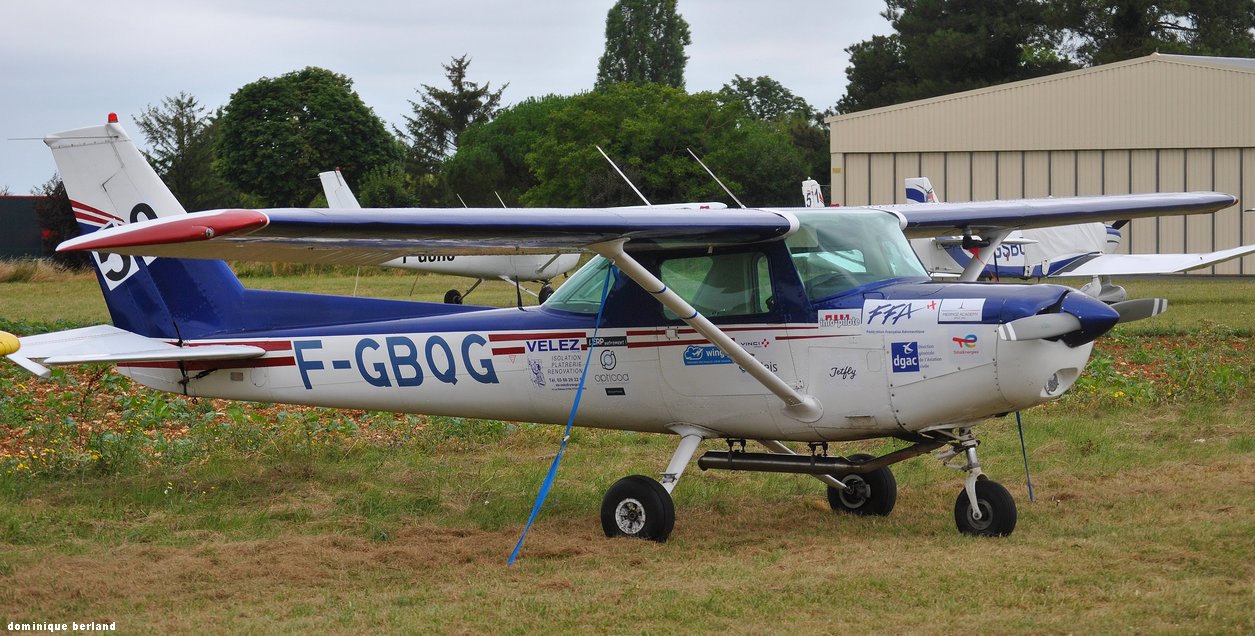 Cessna 152 - F-GBQG