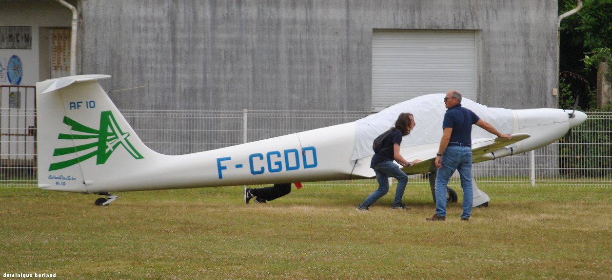 Fournier RF-10 - F-CGDD