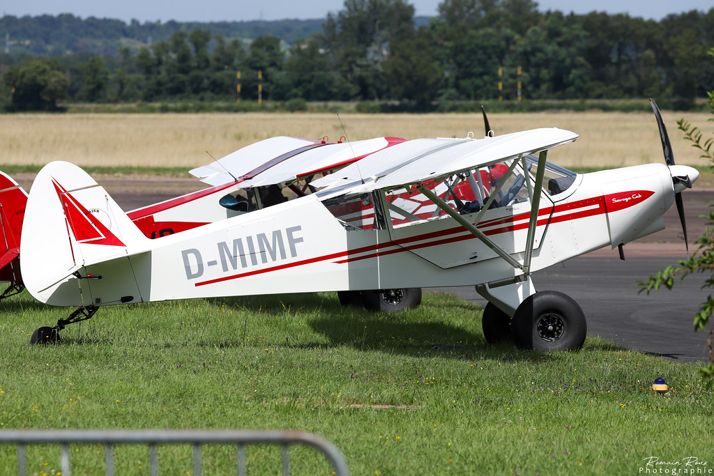 Zlin Aviation Savage Cub - D-MIMF