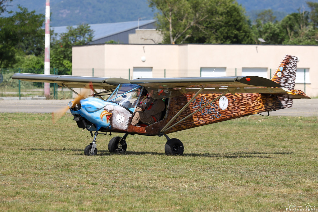 Aerotrophy STOL TT-2000 - F-JGCB/54 TL