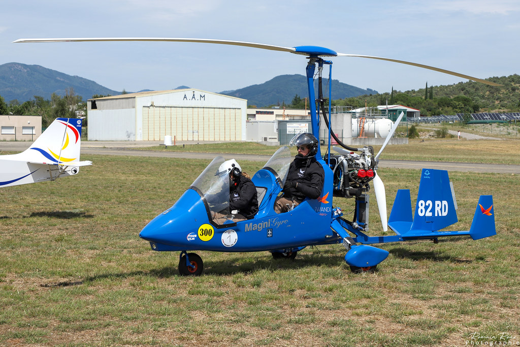 Magni Gyro M-16 Tandem Trainer - 82 RD