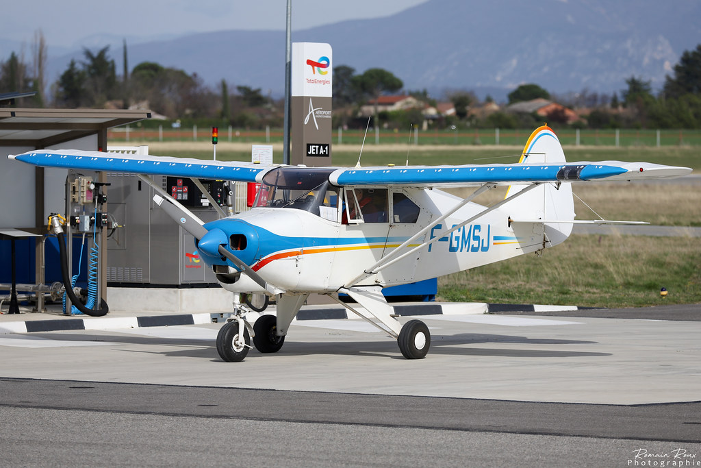 Piper PA-22-160 Tri-Pacer - F-GMSJ