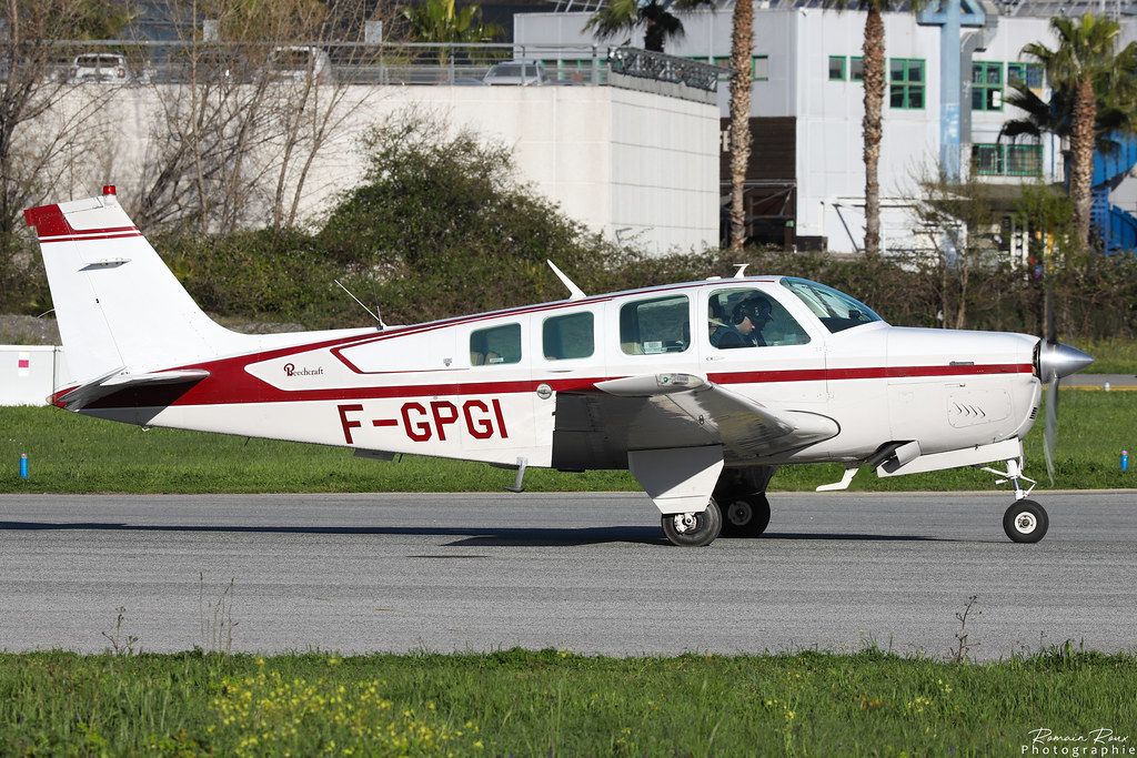 Beech 36 Bonanza - F-GPGI